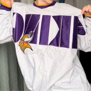 Minnesota Vikings Vintage Crewneck